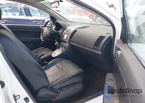 2012 Nissan Sentra 2.0 Sl z USA, uszkodzony, nr VIN 3N1AB6AP3CL653784